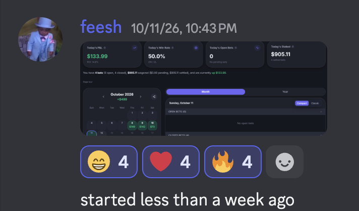 BreadSync member result