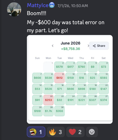 BreadSync member result
